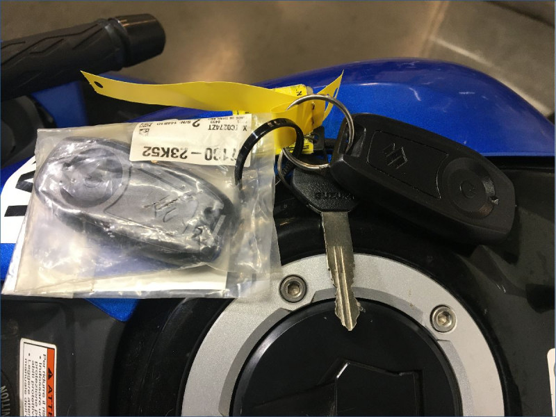 SUZUKI 125 GSX-R 
