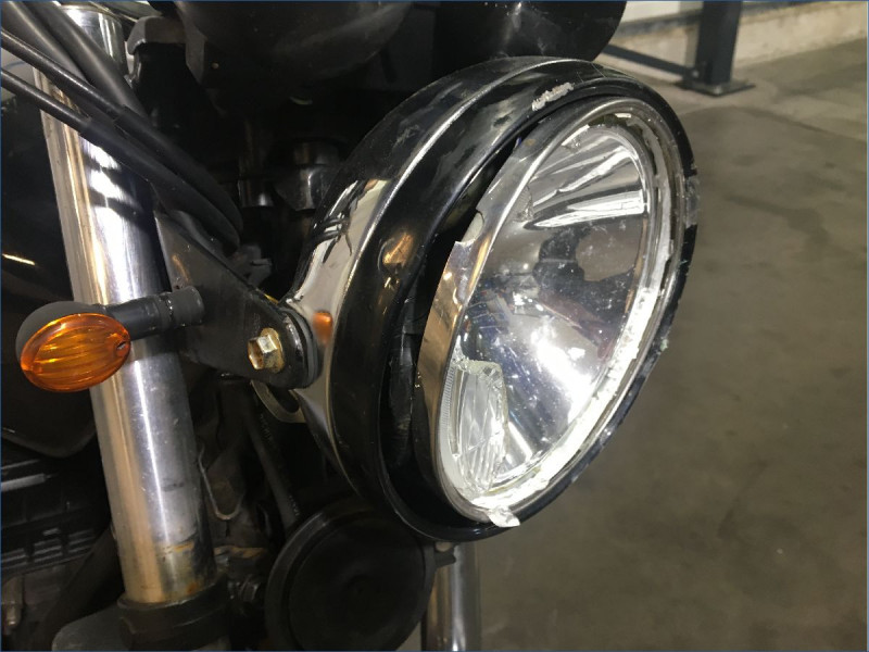 HONDA 750 CB SEVEN FIFTY 