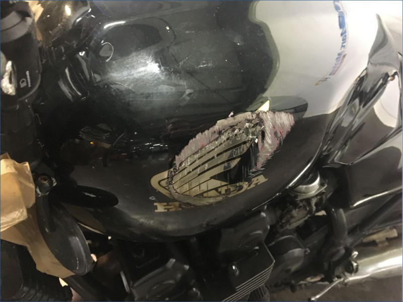 HONDA 750 CB SEVEN FIFTY 