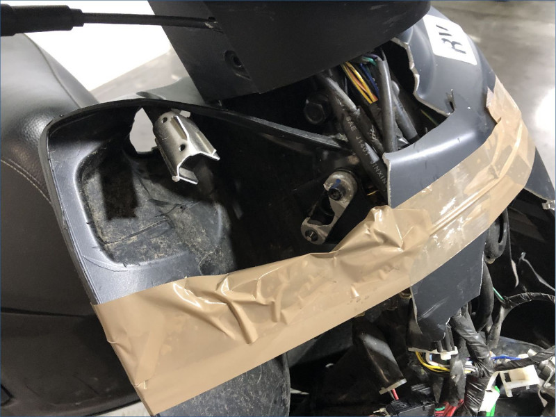 PEUGEOT 50 KISBEE 