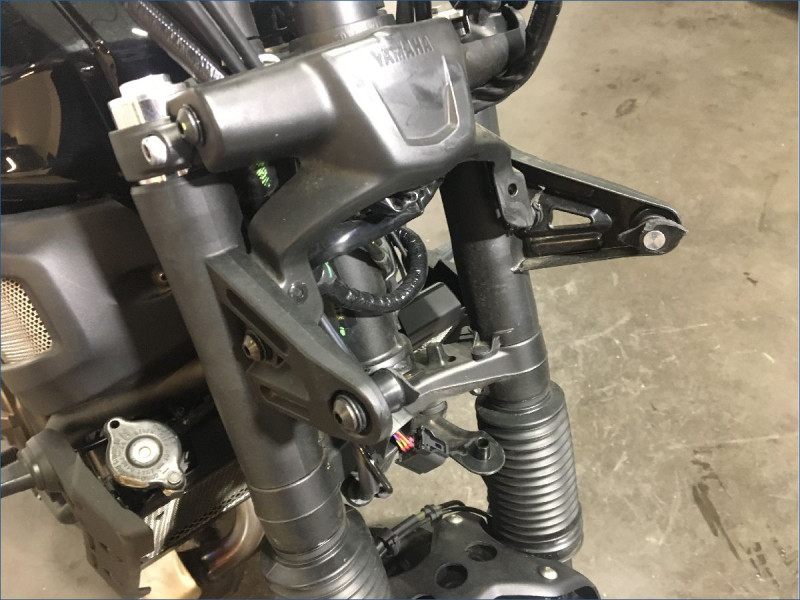 YAMAHA 700 XSR 