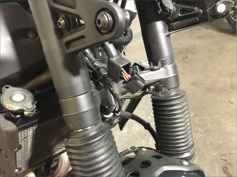 YAMAHA 700 XSR 