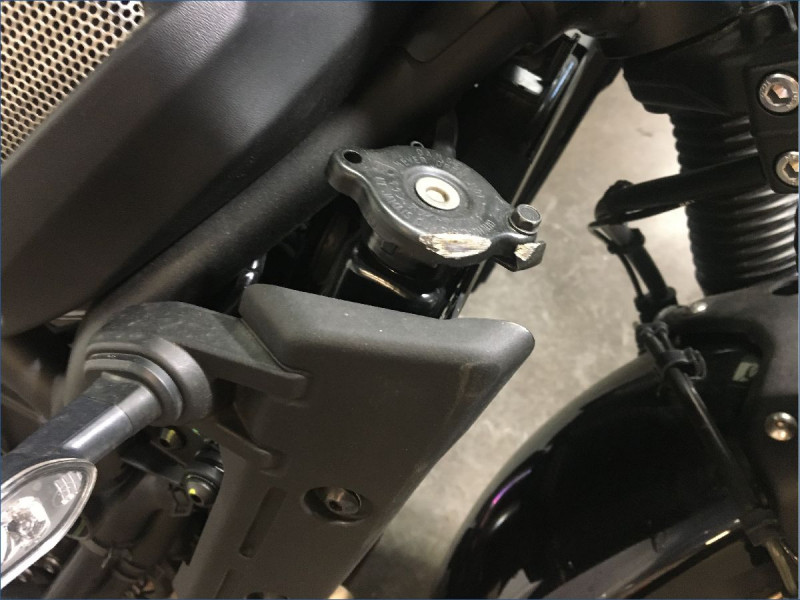 YAMAHA 700 XSR 