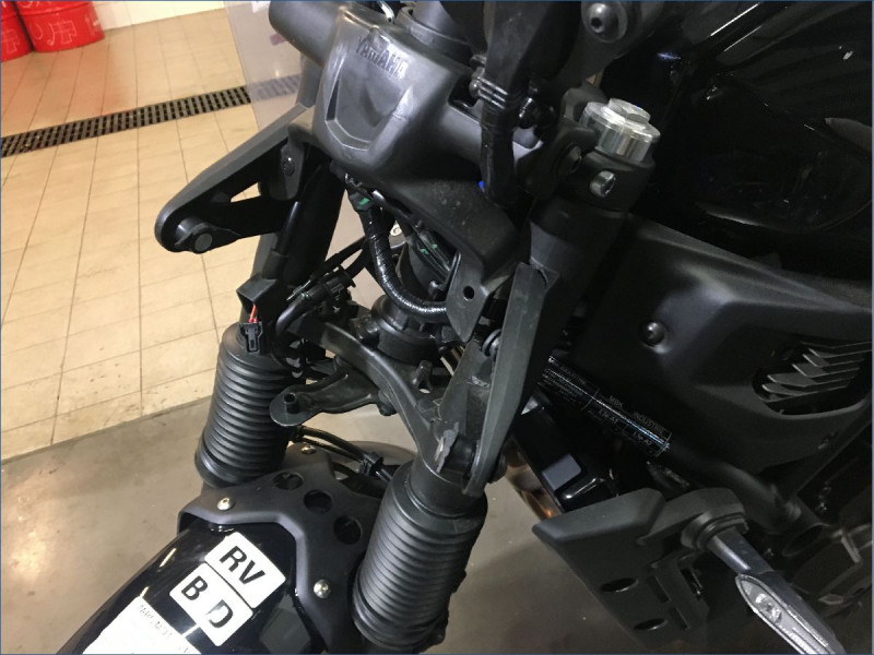 YAMAHA 700 XSR 
