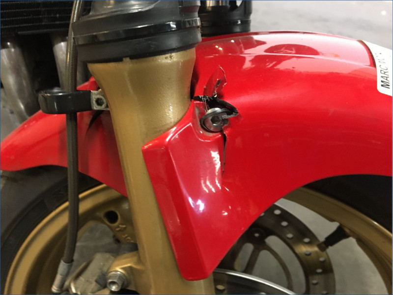HONDA 600 HORNET 