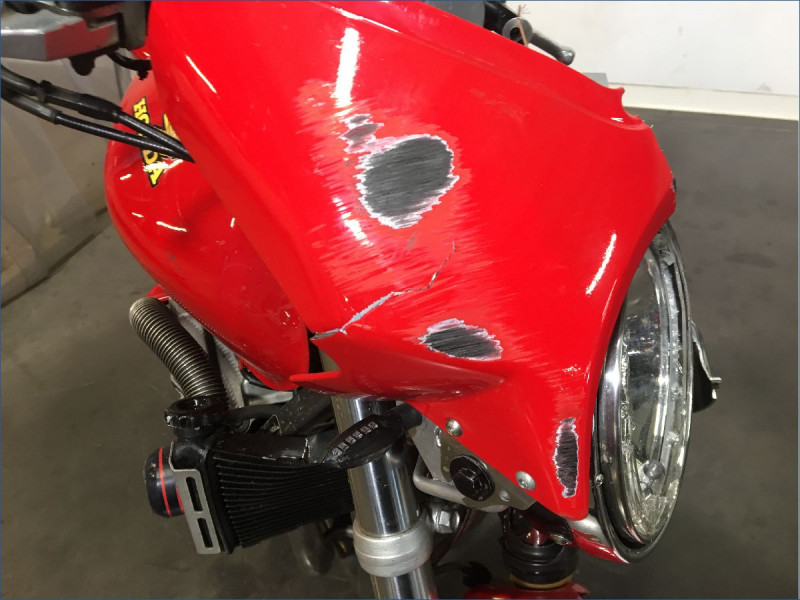 HONDA 600 HORNET 