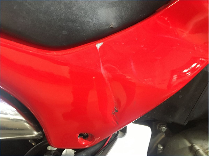 HONDA 600 HORNET 
