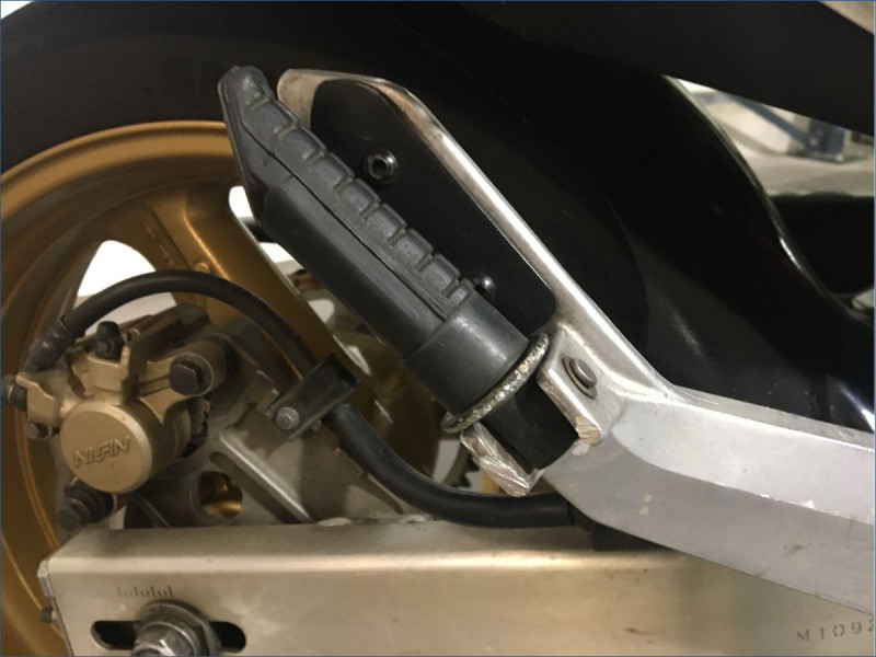 HONDA 600 HORNET 