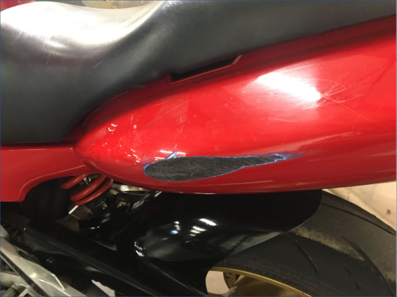 HONDA 600 HORNET 