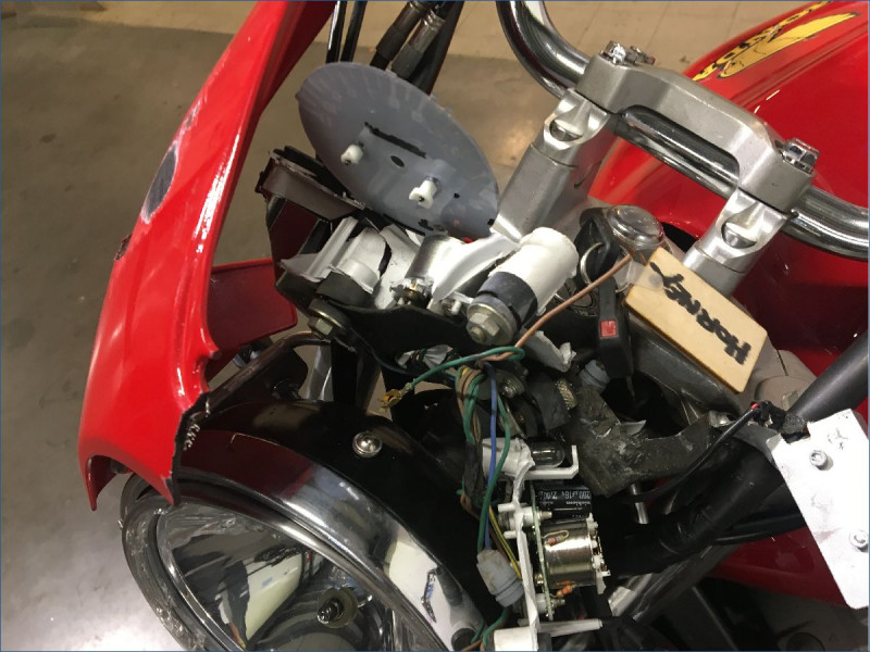 HONDA 600 HORNET 