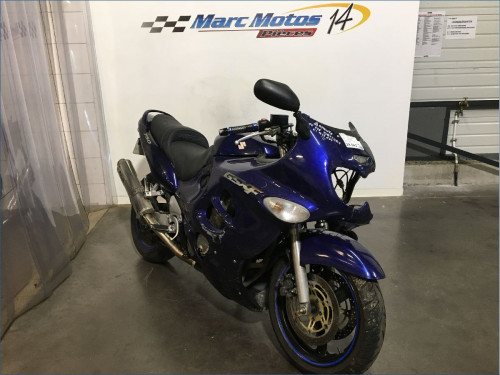SUZUKI 750 GSXF 