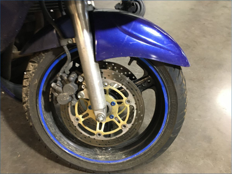 SUZUKI 750 GSXF 