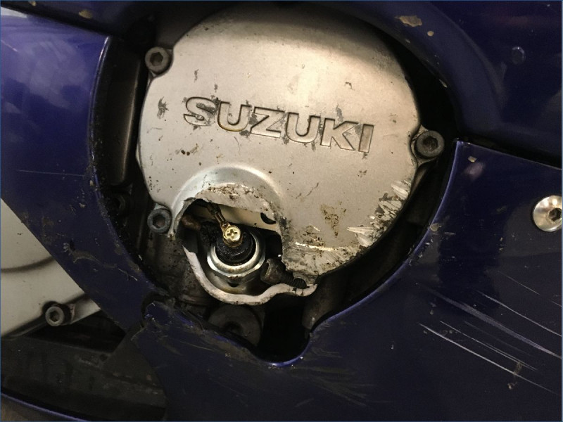 SUZUKI 750 GSXF 