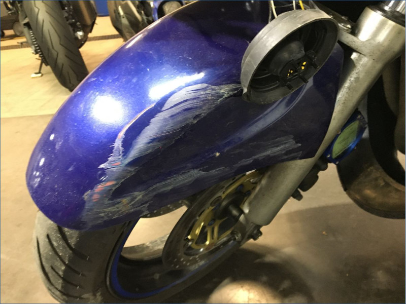 SUZUKI 750 GSXF 