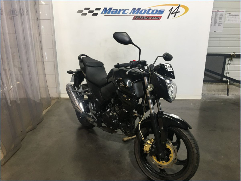 SYM 125 WOLF 