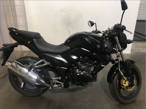 SYM 125 WOLF 