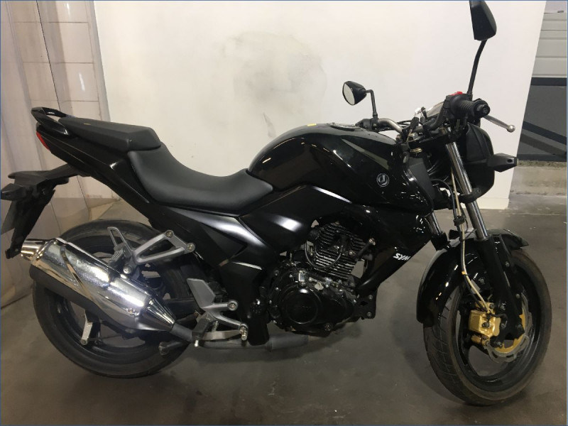SYM 125 WOLF 