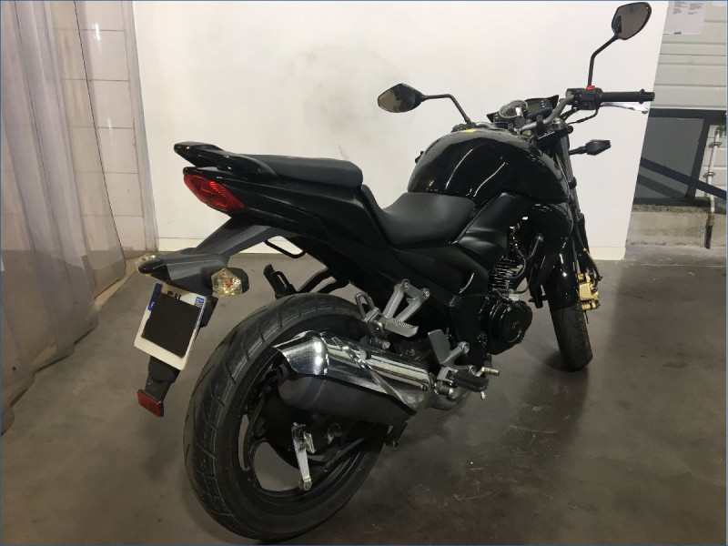 SYM 125 WOLF 