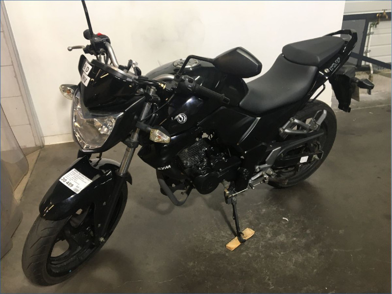 SYM 125 WOLF 