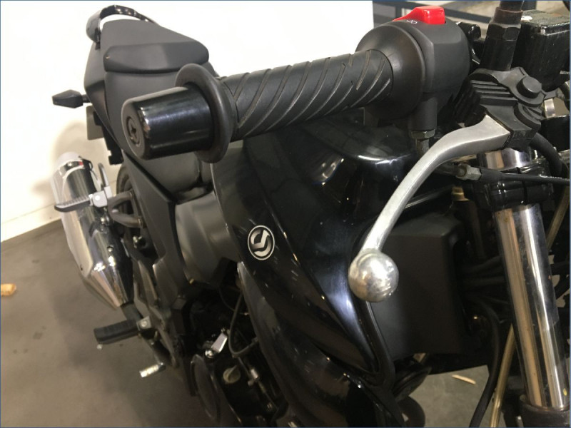 SYM 125 WOLF 
