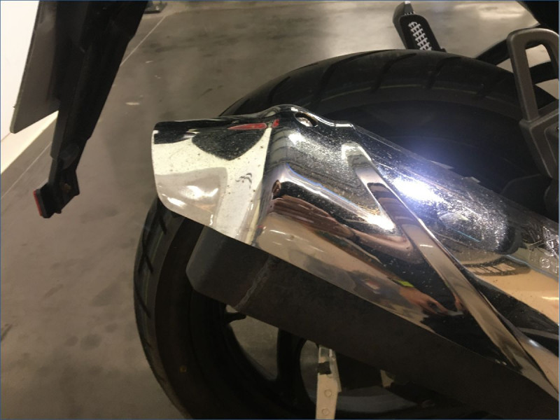 SYM 125 WOLF 
