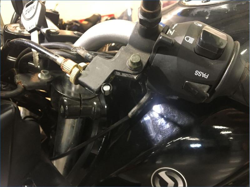 SYM 125 WOLF 