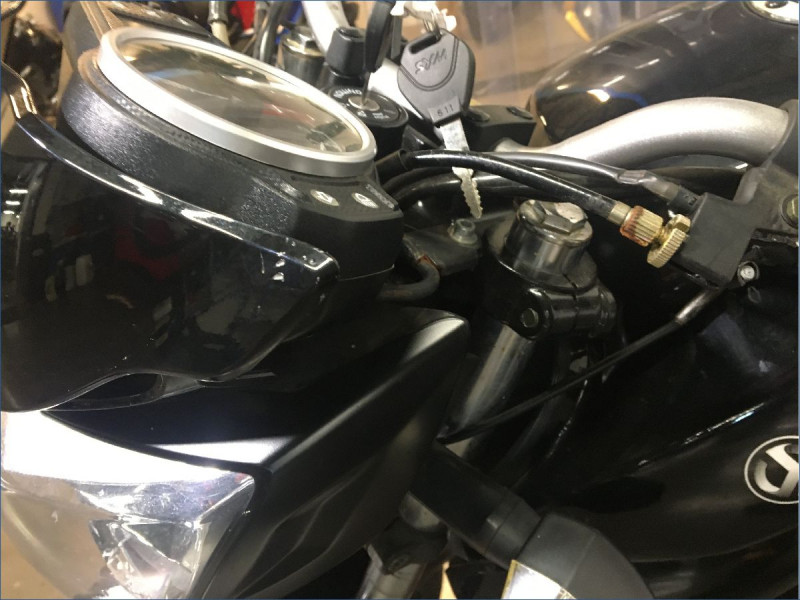 SYM 125 WOLF 