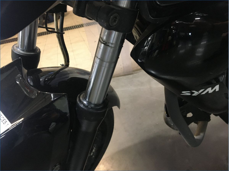 SYM 125 WOLF 
