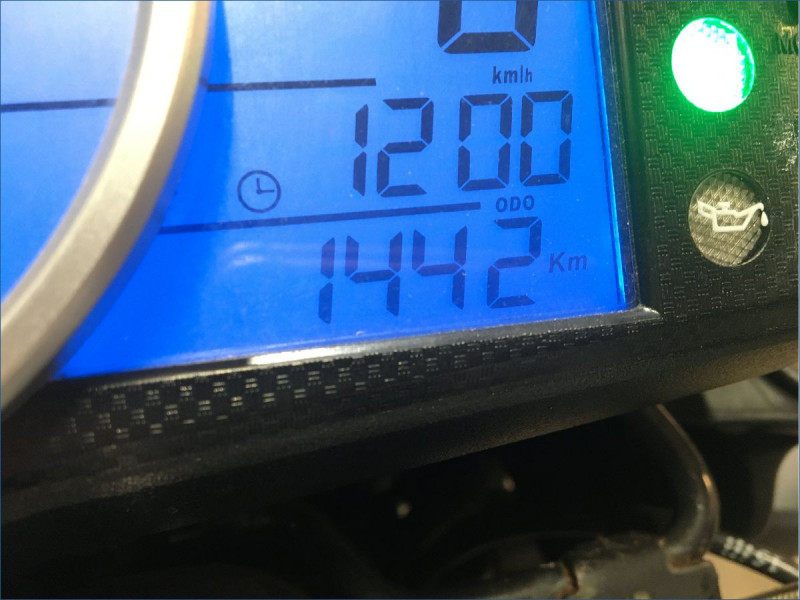 SYM 125 WOLF 