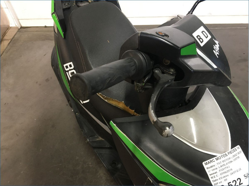 TNT MOTOR LJ50QT BOSTON
