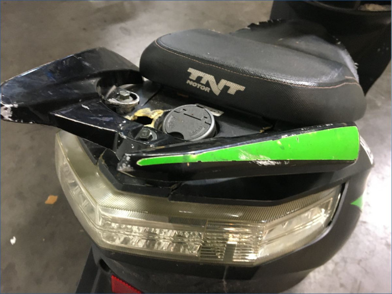 TNT MOTOR LJ50QT BOSTON