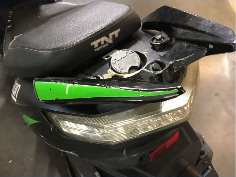 TNT MOTOR LJ50QT BOSTON