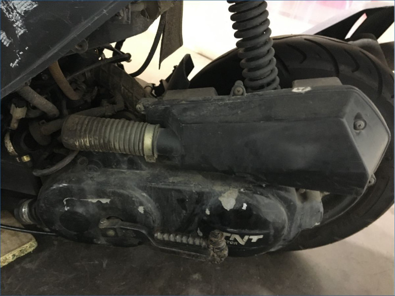 TNT MOTOR LJ50QT BOSTON