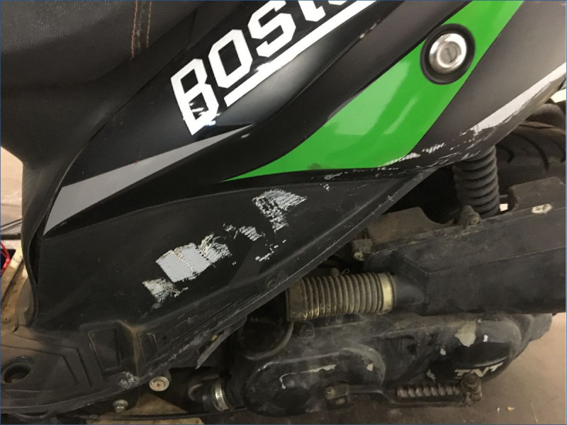 TNT MOTOR LJ50QT BOSTON