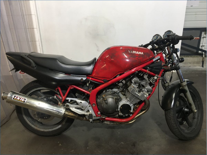 YAMAHA 600 XJN 