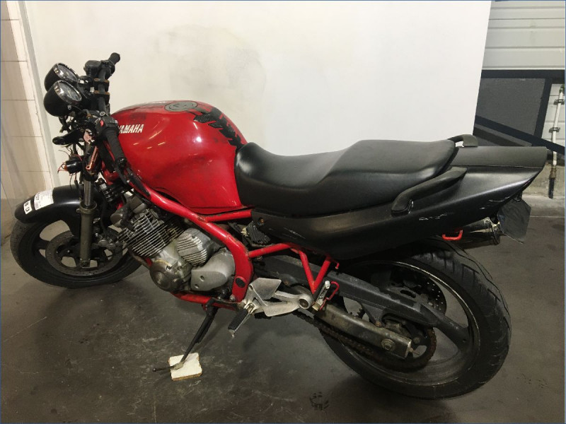 YAMAHA 600 XJN 