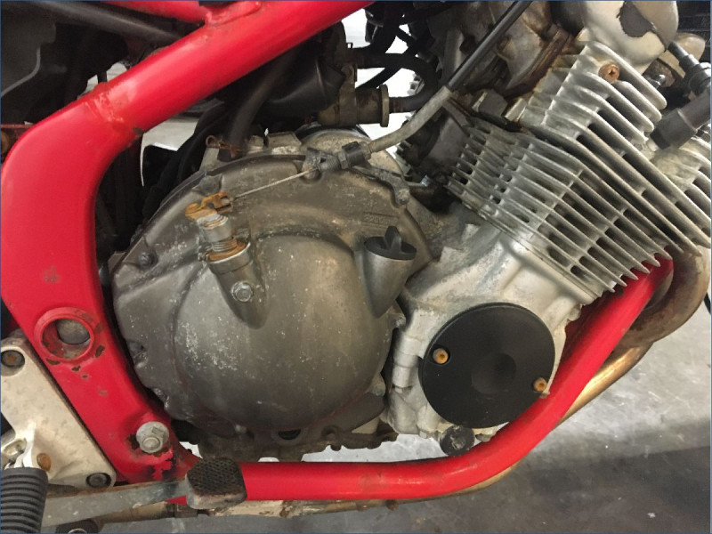 YAMAHA 600 XJN 