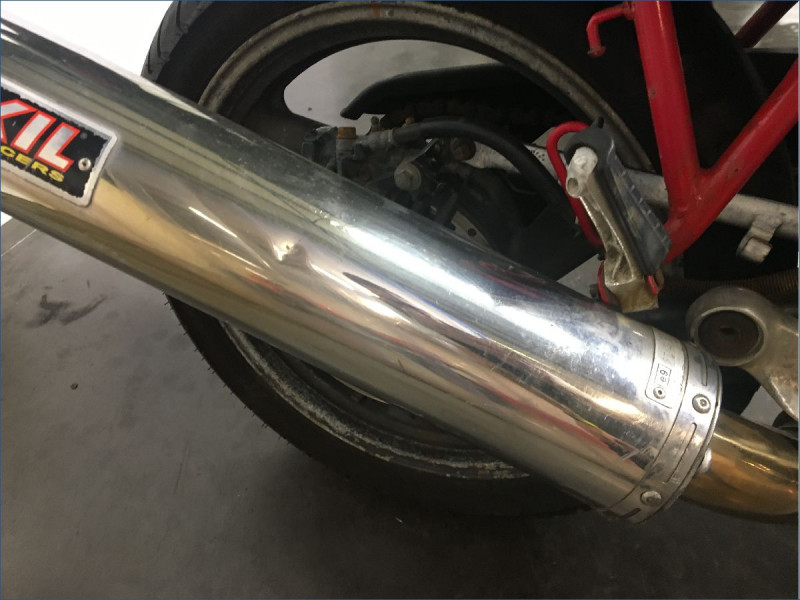 YAMAHA 600 XJN 