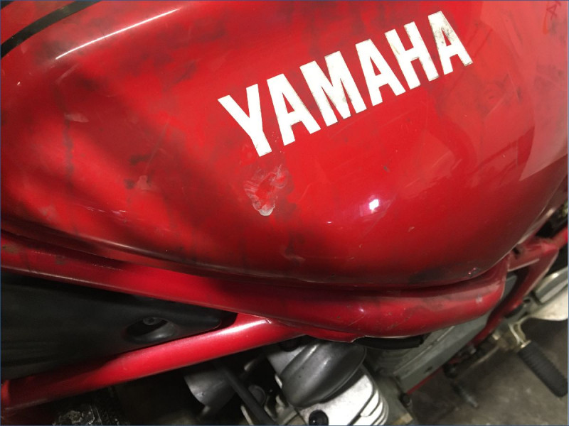 YAMAHA 600 XJN 