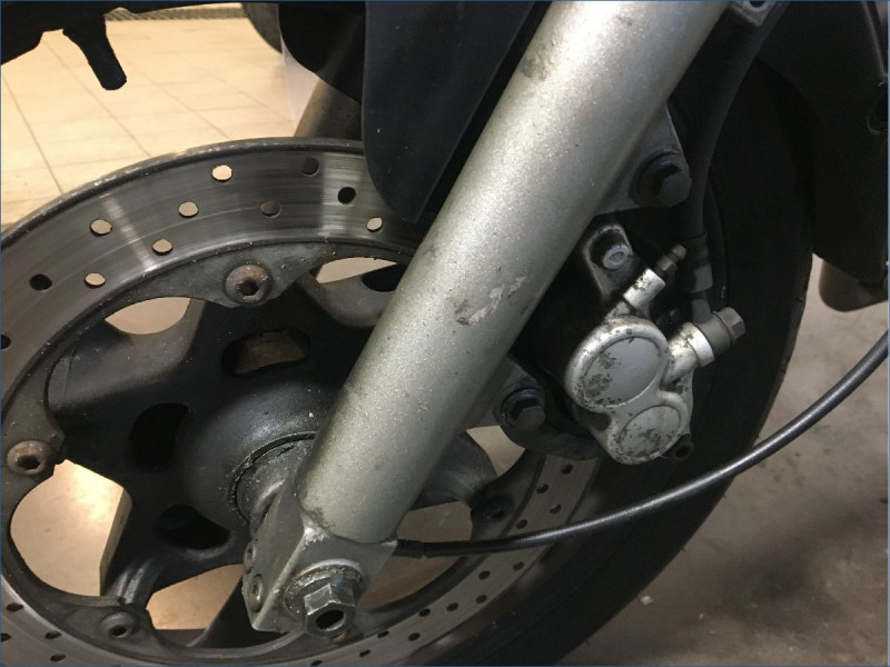 YAMAHA 600 XJN 