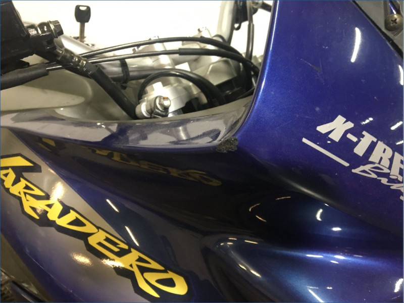 HONDA 125 VARADERO 