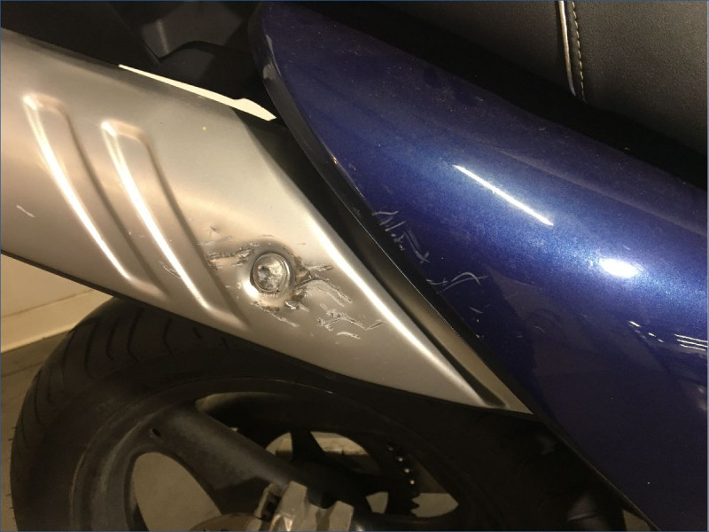 HONDA 125 VARADERO 