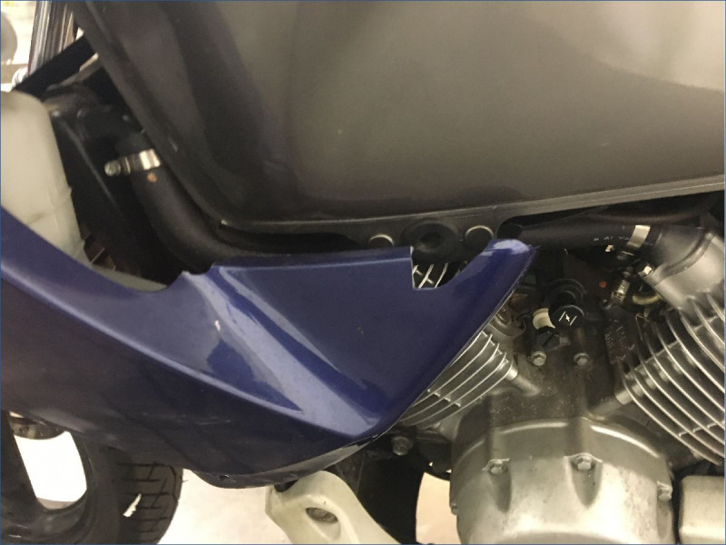 HONDA 125 VARADERO 