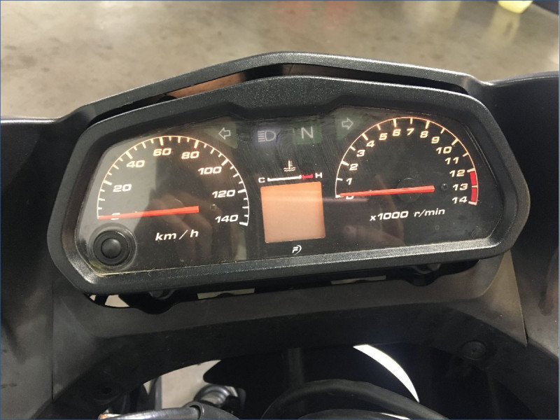 HONDA 125 VARADERO 
