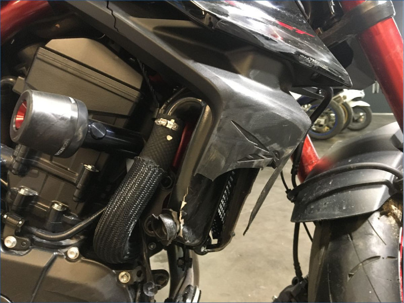 HONDA 750 HORNET 