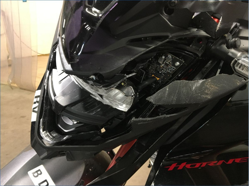 HONDA 750 HORNET 