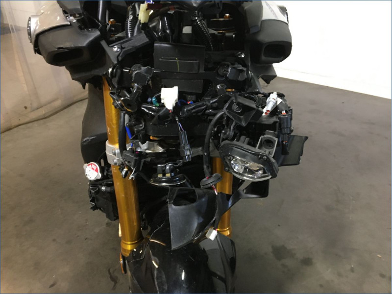 YAMAHA MT09 TRACER GT