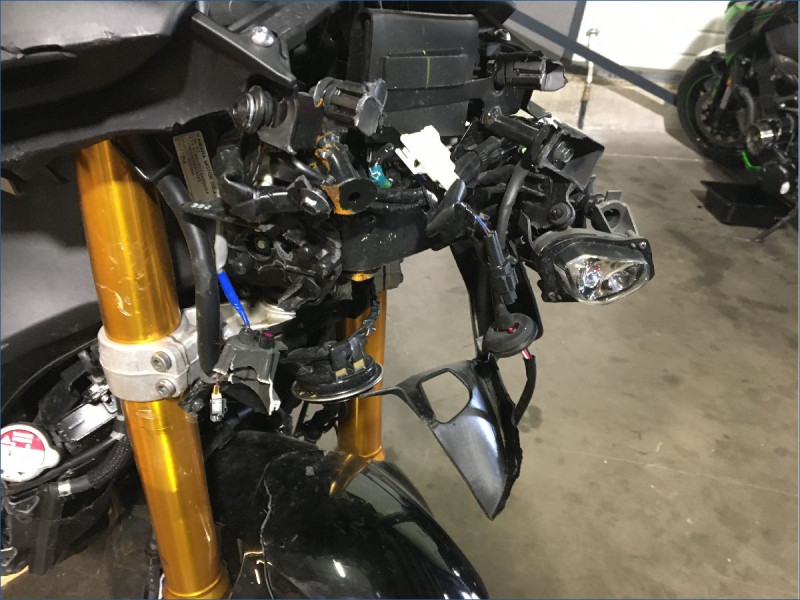 YAMAHA MT09 TRACER GT