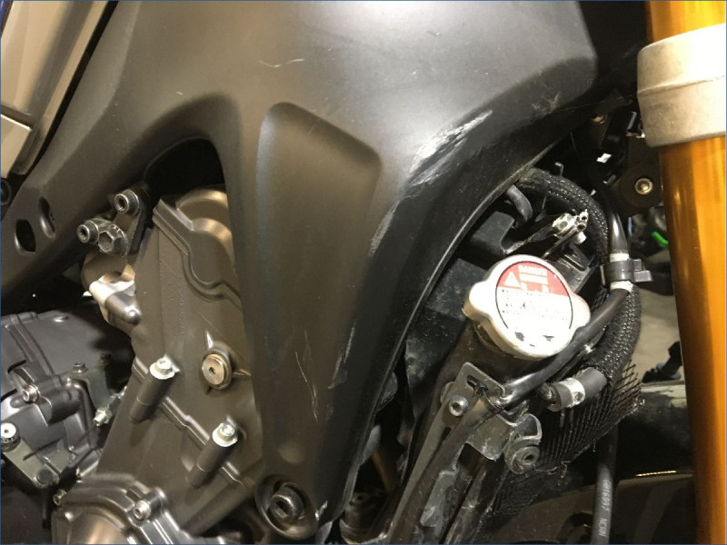 YAMAHA MT09 TRACER GT