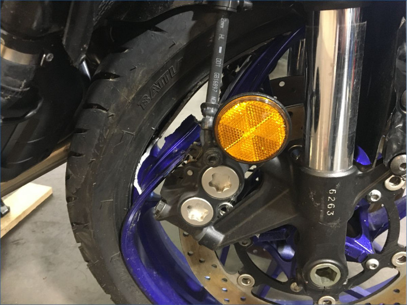 YAMAHA MT09 TRACER GT